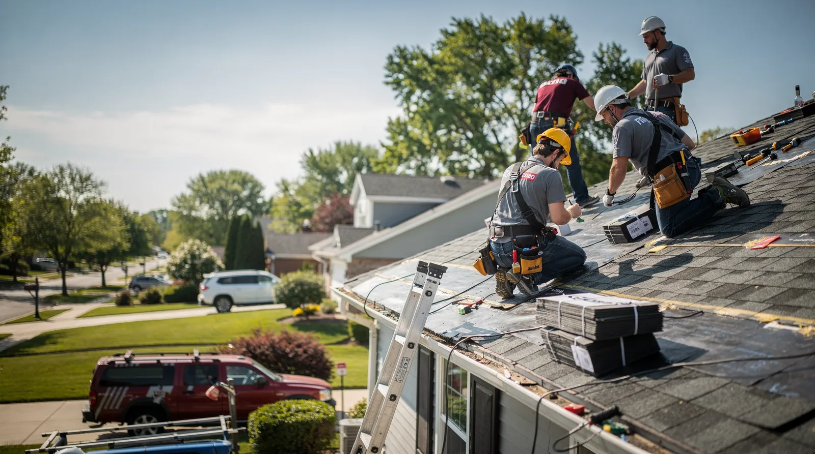 Roof Repair in Washington Island, WI around you